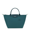 Longchamp –  Sac porté main Le Pliage green M